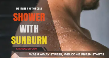 Sunburn Relief: Hot or Cold Shower – Which is Best?