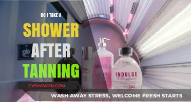Should You Shower After Tanning? Post-Tan Skincare Tips Revealed