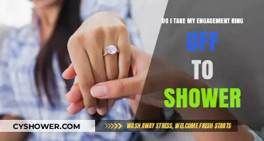 Should You Remove Your Engagement Ring Before Showering? Expert Tips
