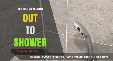Should You Remove Your Retainer Before Showering? Quick Tips Inside