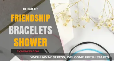 Should You Remove Friendship Bracelets Before Showering? Tips and Advice