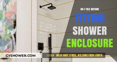 Tiling Before Shower Enclosure Installation: Essential Steps for a Perfect Finish