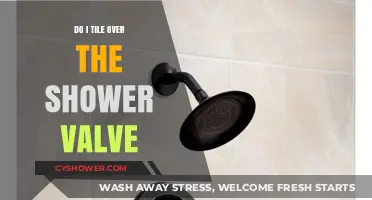 Should You Tile Over a Shower Valve? Pros, Cons, and Best Practices