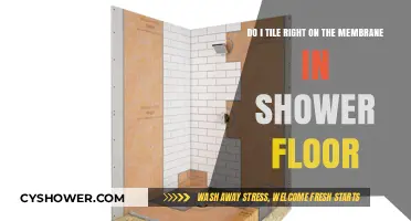 Tiling on Shower Floor Membrane: Best Practices for a Leak-Free Installation
