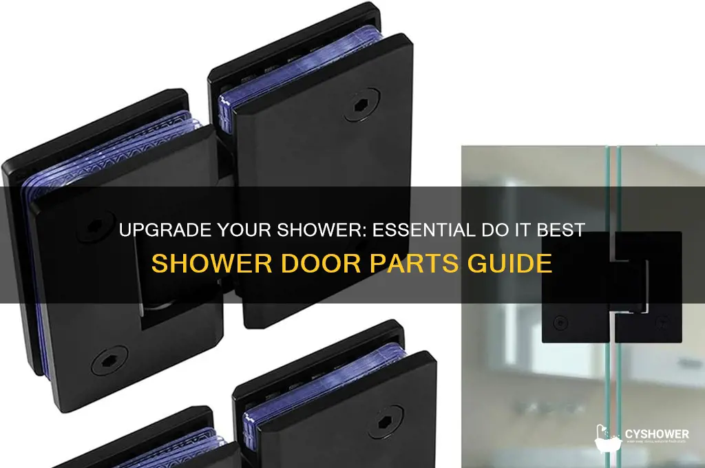 do it best shower door parts