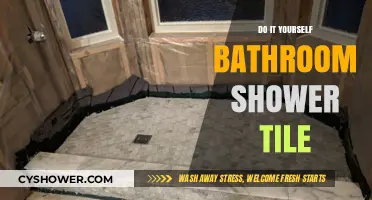 DIY Bathroom Shower Tile: Transform Your Space with Easy Steps