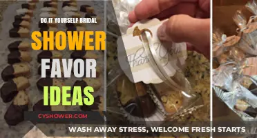 Creative DIY Bridal Shower Favors Guests Will Love to Take Home