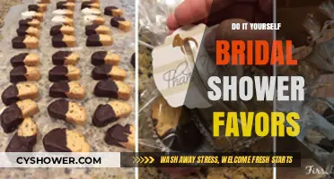 Creative DIY Bridal Shower Favors: Personalized Ideas for Your Special Day