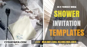 Create Stunning DIY Bridal Shower Invites with Free Templates