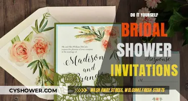 Crafting Personalized DIY Bridal Shower Invitations: A Creative Guide