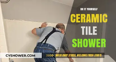 DIY Ceramic Tile Shower: Step-by-Step Guide for a Stunning Bathroom Upgrade