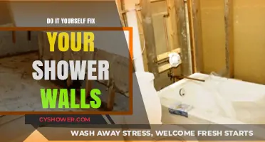 DIY Shower Wall Repair: Easy Fixes for a Fresh Bathroom Look