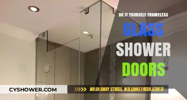 DIY Frameless Glass Shower Doors: Easy Installation Guide & Tips