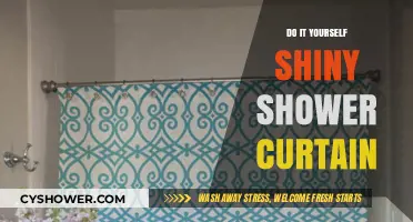 DIY Shiny Shower Curtain: Easy Steps for a Sparkling Bathroom Upgrade