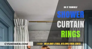 DIY Shower Curtain Rings: Easy, Creative, and Budget-Friendly Solutions