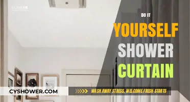 DIY Shower Curtain: Creative, Easy, and Affordable Bathroom Upgrade Ideas