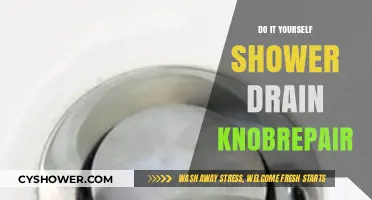 DIY Shower Drain Knob Repair: Easy Fix for a Smooth Flow