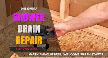 DIY Shower Drain Repair: Fix Clogs and Leaks Easily at Home