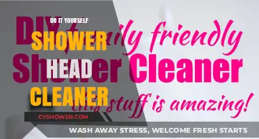 DIY Shower Head Cleaner: Simple Steps for a Sparkling Shower