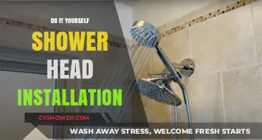 Easy DIY Shower Head Installation Guide: Upgrade Your Bathroom in Minutes
