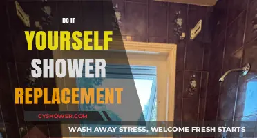 DIY Shower Replacement: Step-by-Step Guide to Upgrade Your Bathroom