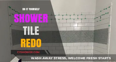 Revamp Your Bathroom: DIY Shower Tile Redo Guide & Tips