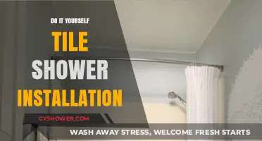 DIY Tile Shower Installation: Step-by-Step Guide for Beginners