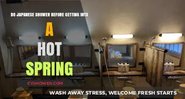 Japanese Hot Spring Etiquette: Showering Before Soaking Explained