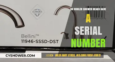 Do Kohler Shower Heads Have Serial Numbers? A Quick Guide