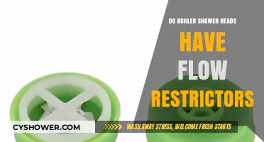 Do Kohler Shower Heads Have Flow Restrictors? A Comprehensive Guide