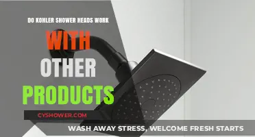 Kohler Shower Heads Compatibility: Do They Work with Other Brands?