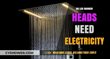 Do LED Shower Heads Need Electricity? Uncovering the Power Source