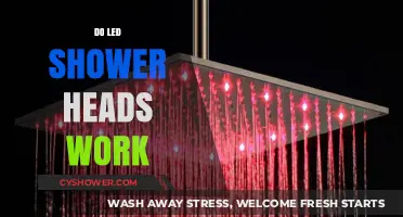 Do LED Shower Heads Work? Exploring Their Functionality and Benefits
