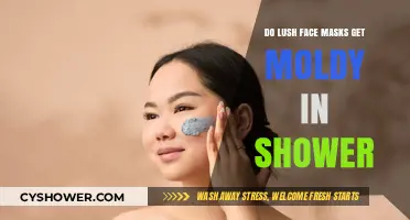 Preventing Mold in Lush Face Masks: Shower Storage Tips