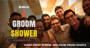 Celebrating the Groom: Do Men Get a Groom Shower?