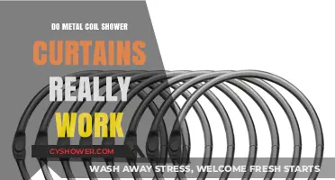 Do Metal Coil Shower Curtains Work? A Comprehensive Review