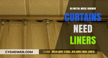 Do Metal Mesh Shower Curtains Require Liners? A Practical Guide