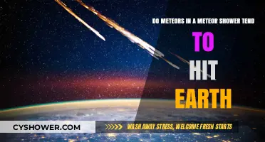 Do Meteor Shower Meteors Pose a Threat to Earth?