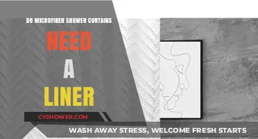 Microfiber Shower Curtains: Liner Necessary or Not?