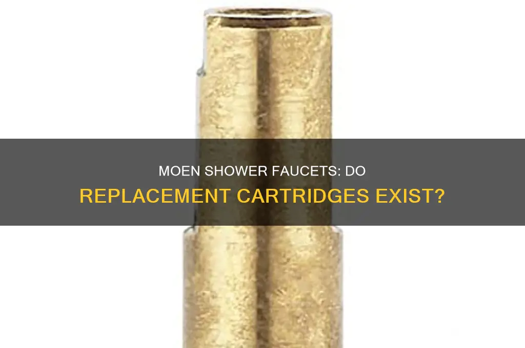 do moen shower faucets have replacement cartridges