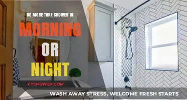 Morning or Night Showers: Which Time Boosts Productivity and Relaxation?