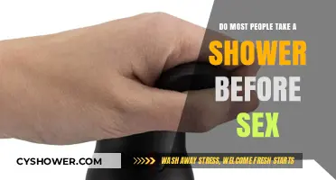 Shower Before Sex: Common Practice or Personal Preference?