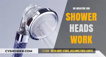 Do Negative Ion Shower Heads Really Work? Unveiling the Truth