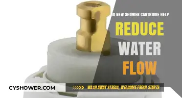 Can New Shower Cartridges Reduce Water Flow? A Comprehensive Guide