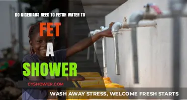 Fetching Water for Showers: A Reality for Many Nigerians?