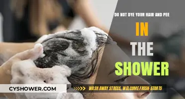 Shower Secrets: Why Hair Dye and Pee Don’t Mix