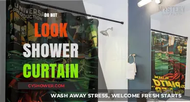 Unveiling the Mystery: Why You Shouldn't Look at Your Shower Curtain