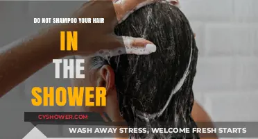 Skip the Shower Shampoo: Why Dry Hair Washing is Better
