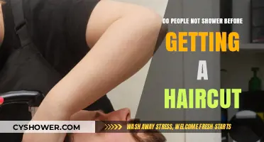 Should You Shower Before a Haircut? Debunking Salon Etiquette Myths