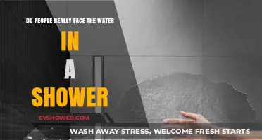 Facing the Showerhead: The Surprising Truth About Shower Habits